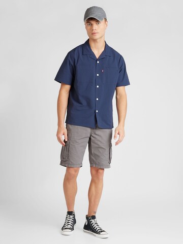 LEVI'S ® - Ajuste confortable Camisa en azul