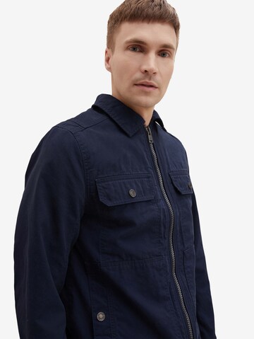 TOM TAILOR Jacke in Blau