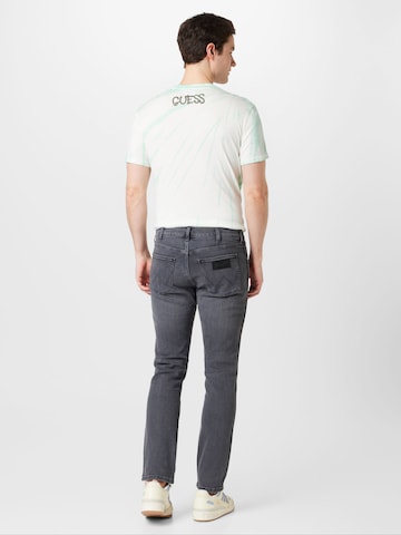 WRANGLER Slimfit Jeans 'LARSTON' in Grijs