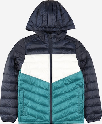 Jack & Jones Junior Between-Season Jacket 'HERO' in Green: front