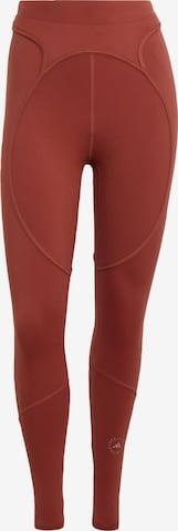 ADIDAS BY STELLA MCCARTNEY Skinny Sports trousers in Brown: front