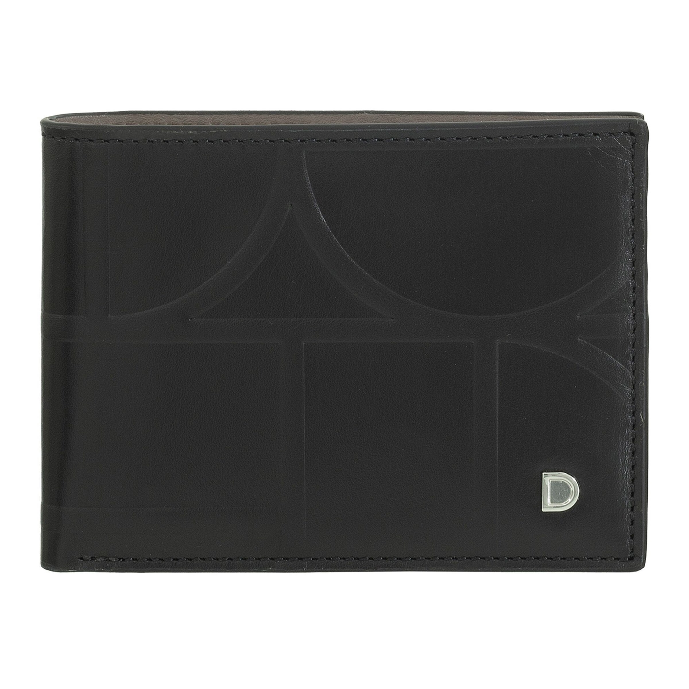 Porte-monnaies 'Up!' DuDu en noir : devant