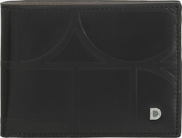 DuDu Wallet 'Up!' in Black: front