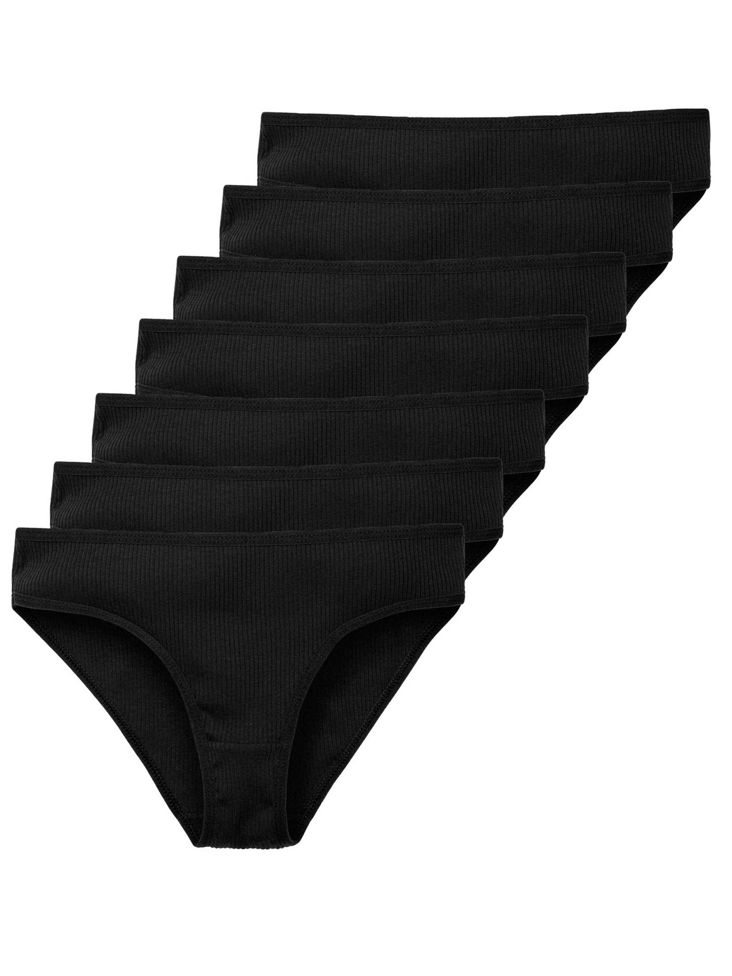 Slip 'F901' di Tazzio in nero: frontale