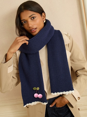 love & roses Szalik w kolorze niebieski