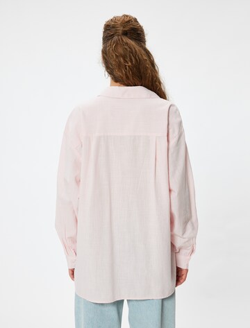 Koton Bluse in Pink