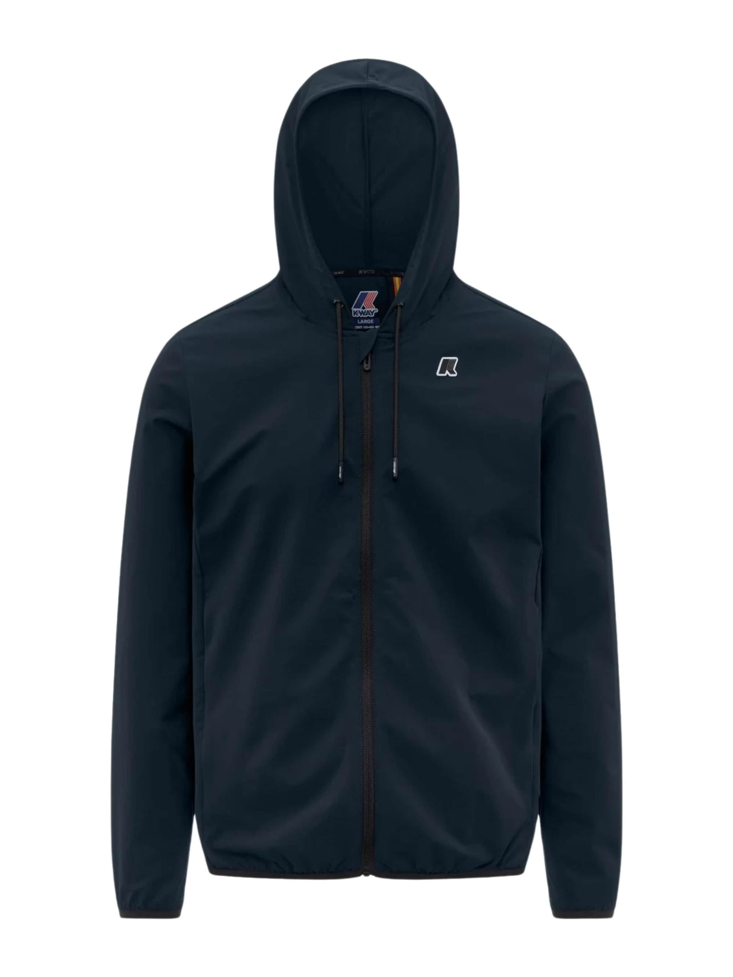 K-Way Between-season jacket in Blue, Item view