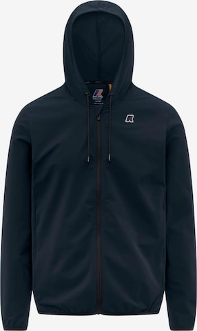 K-Way Übergangsjacke in Blau: Vorderseite