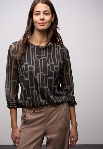 STREET ONE Bluse in Braun: Vorderseite