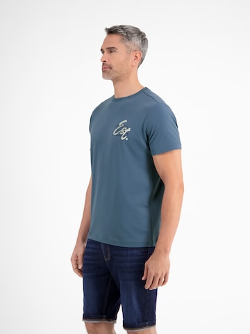 T-Shirt LERROS en bleu