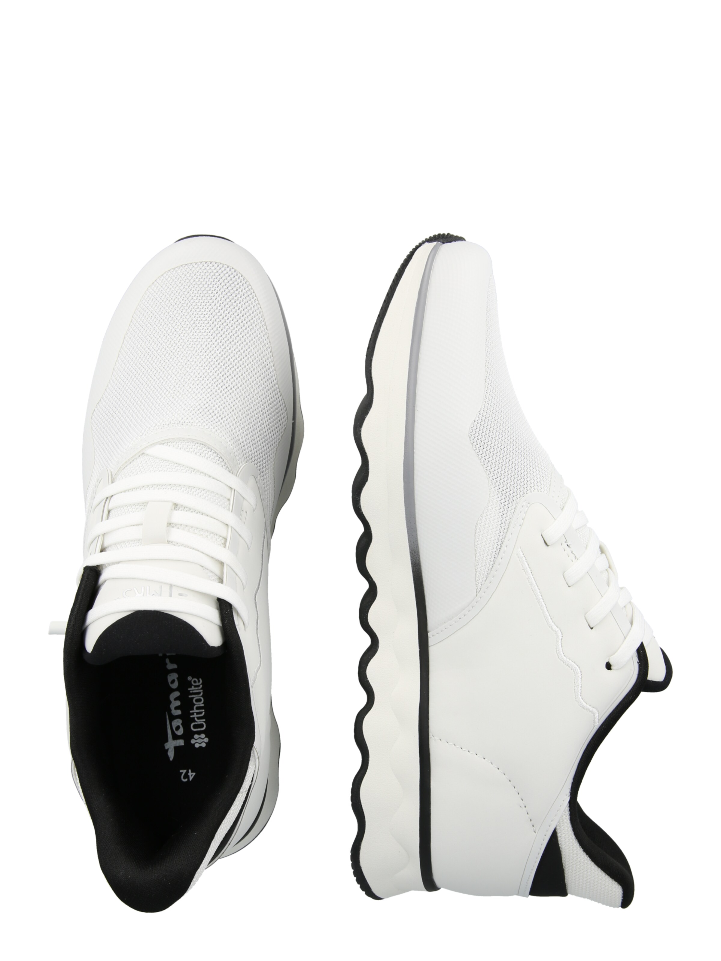 Tamaris Sneaker in Weiß