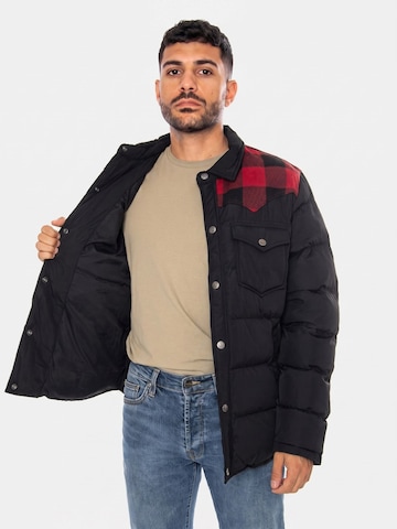 PENFIELD Kurtka zimowa 'Rockford Primaloft Jacket Black' w kolorze czarny