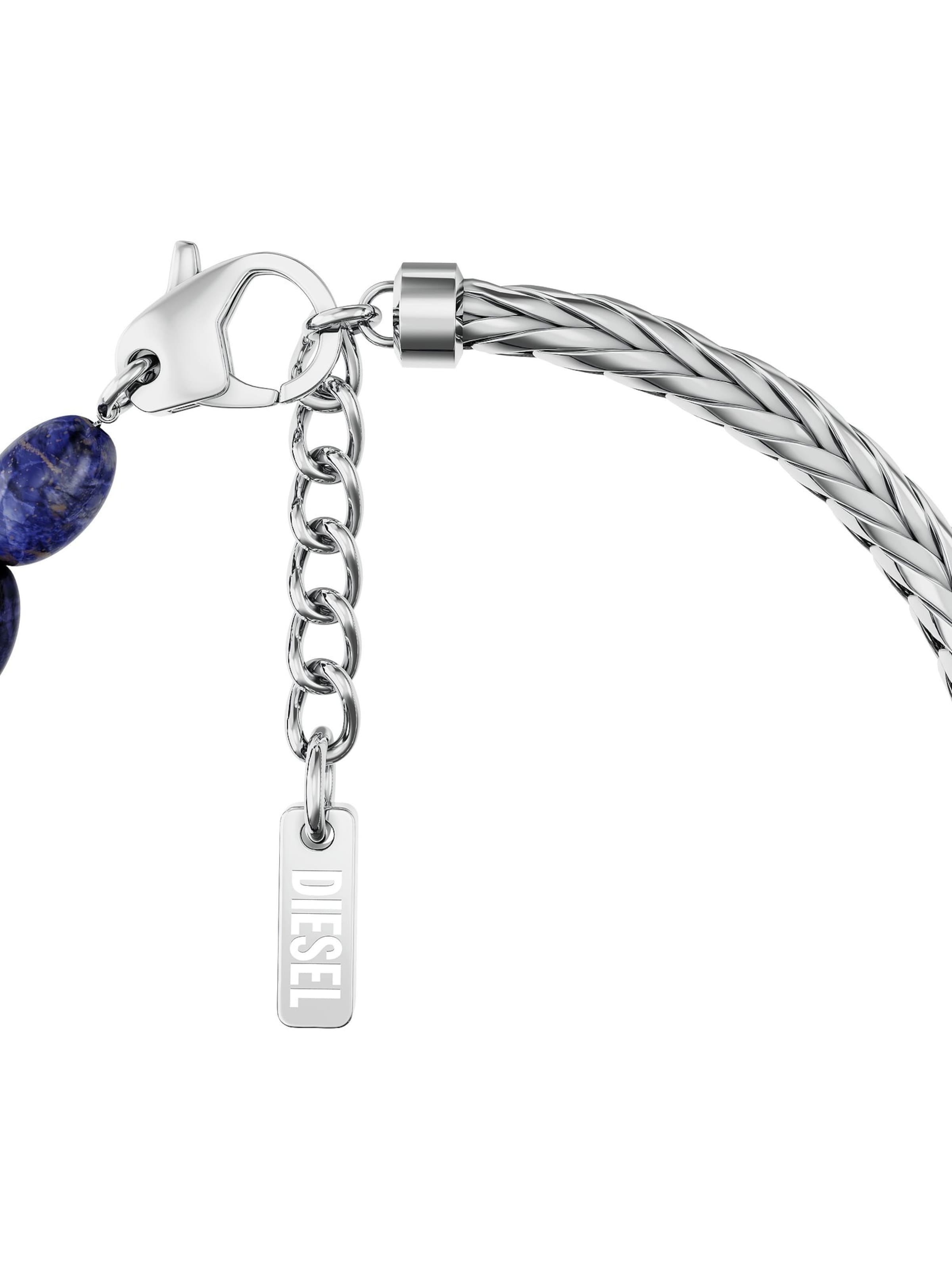 DIESEL Armband in Blau