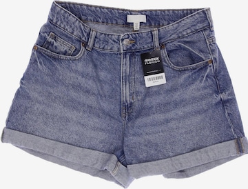 H&M Shorts in XXL in Blue: front