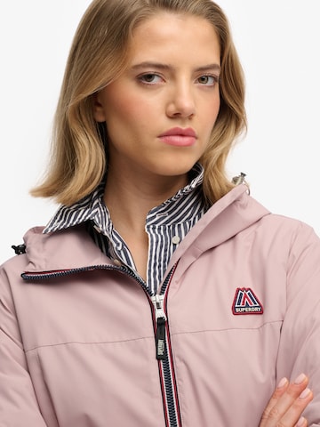 Superdry & Co Jacke 'ESSENTIAL' in Pink