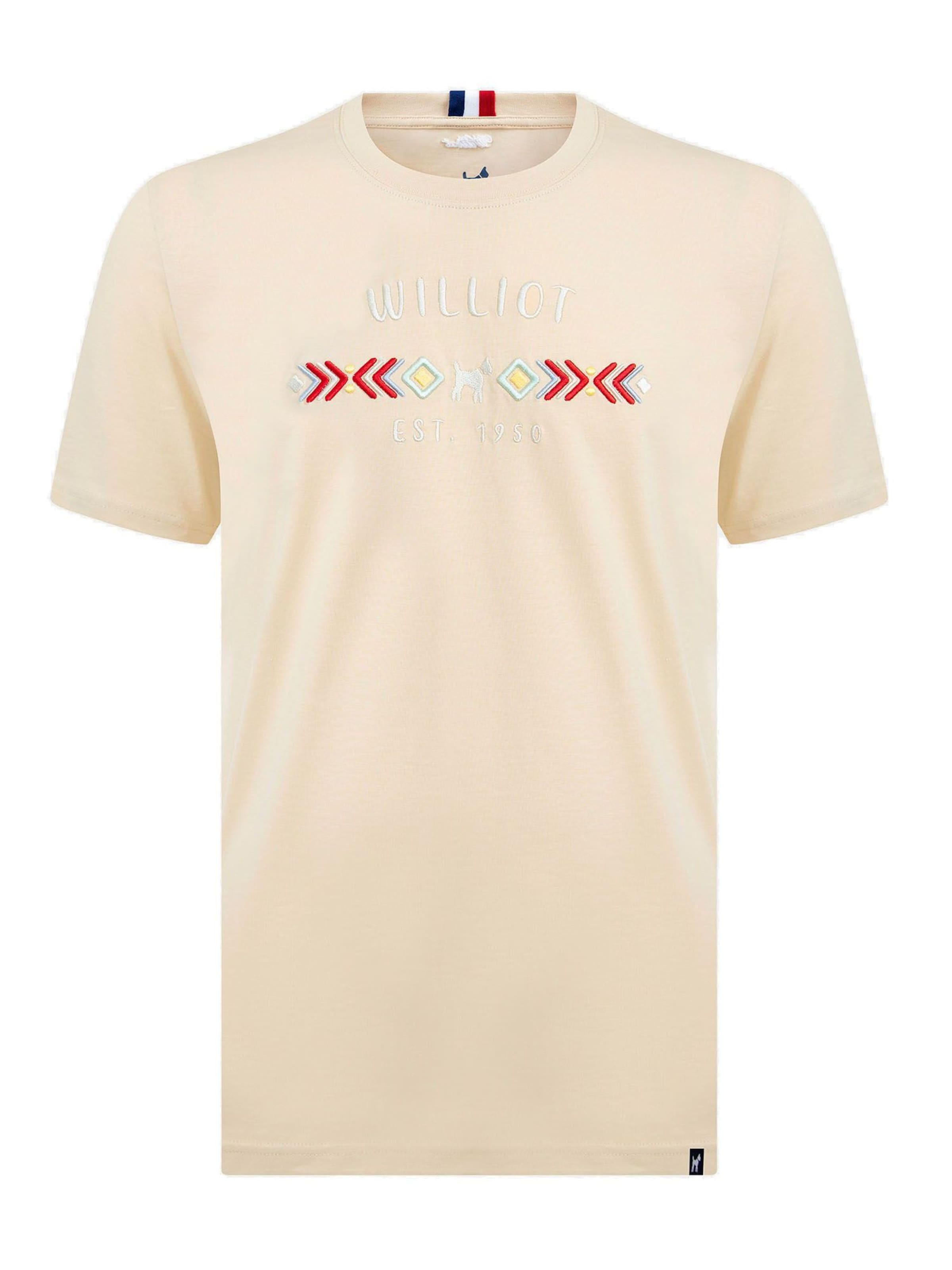 Williot Särk, värv beež: eest vaates