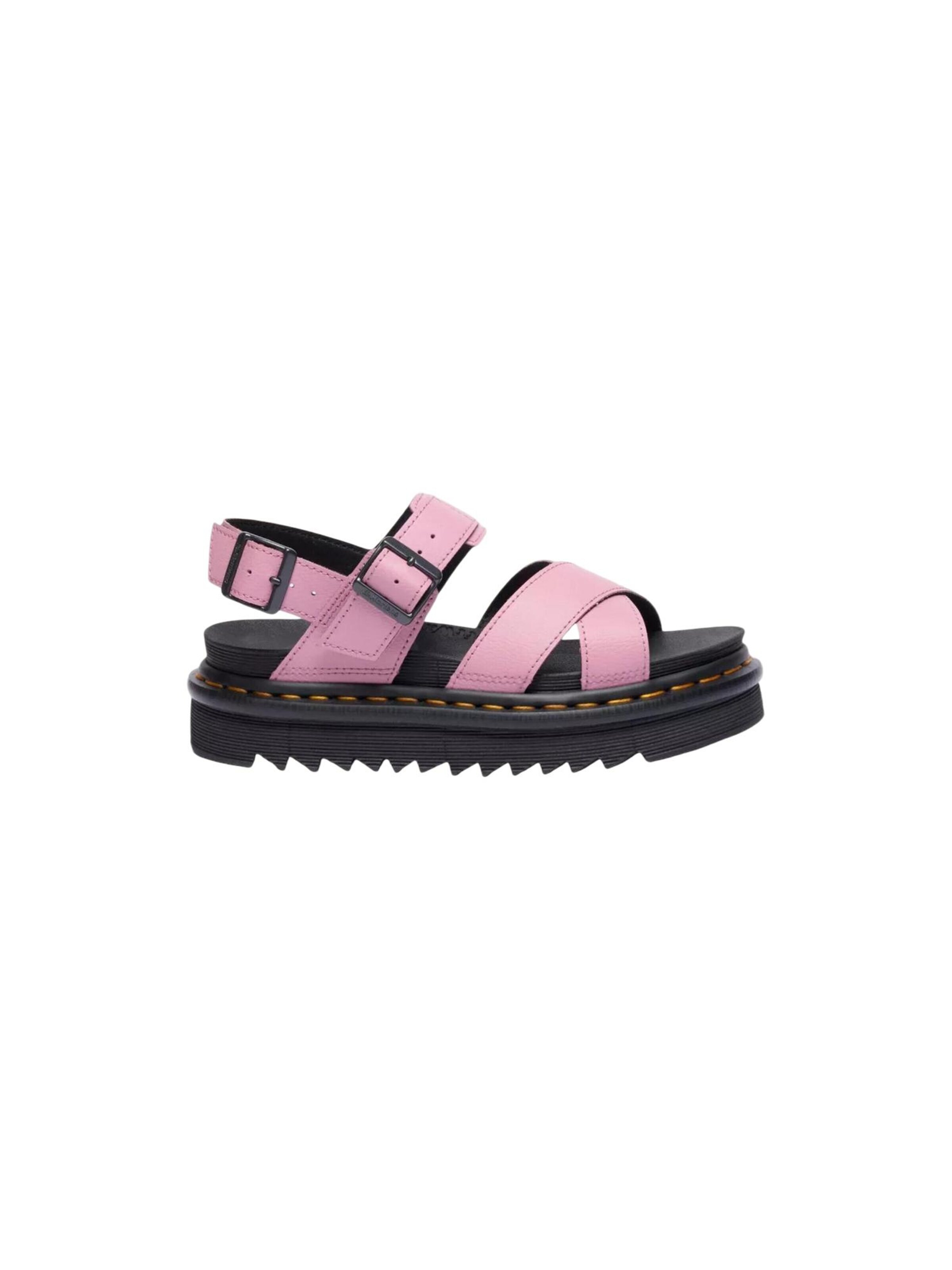 Dr. Martens - Sandalias 'Voss Ii Dusty Rose Athena 31558650' en rosa: frente