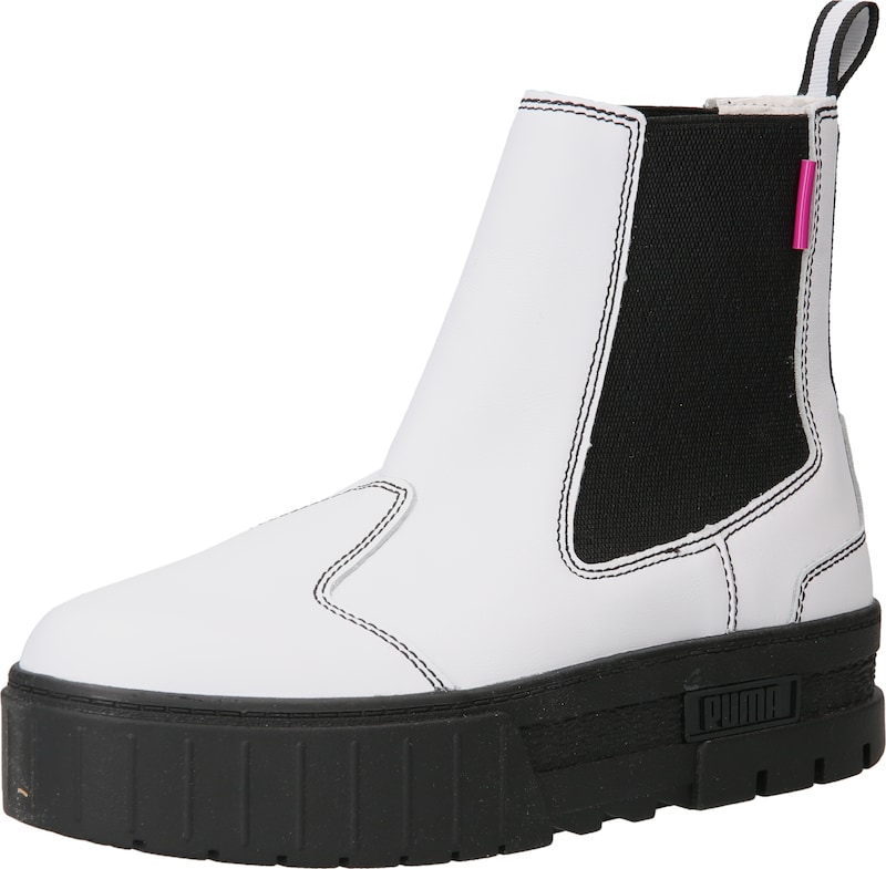 PUMA Chelsea Boots 'Mayze' in Schwarz YC6383 PUMA Chelsea Boots 'Mayze' in Schwarz YC6383