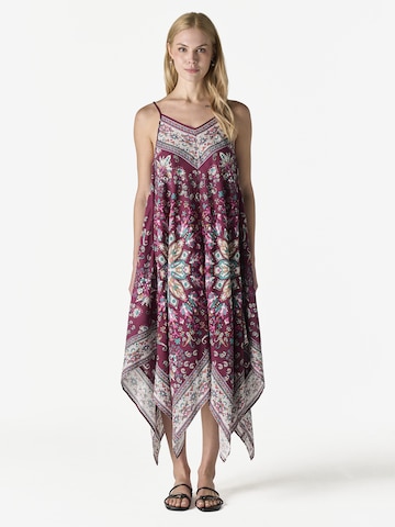 KOROSHI Mekko värissä punainen: etupuoli