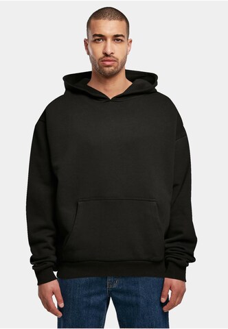ROCAWEAR Sweatshirt in Schwarz: Vorderseite