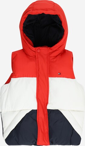 Gilet 'ESSENTIAL' di TOMMY HILFIGER in bianco: frontale