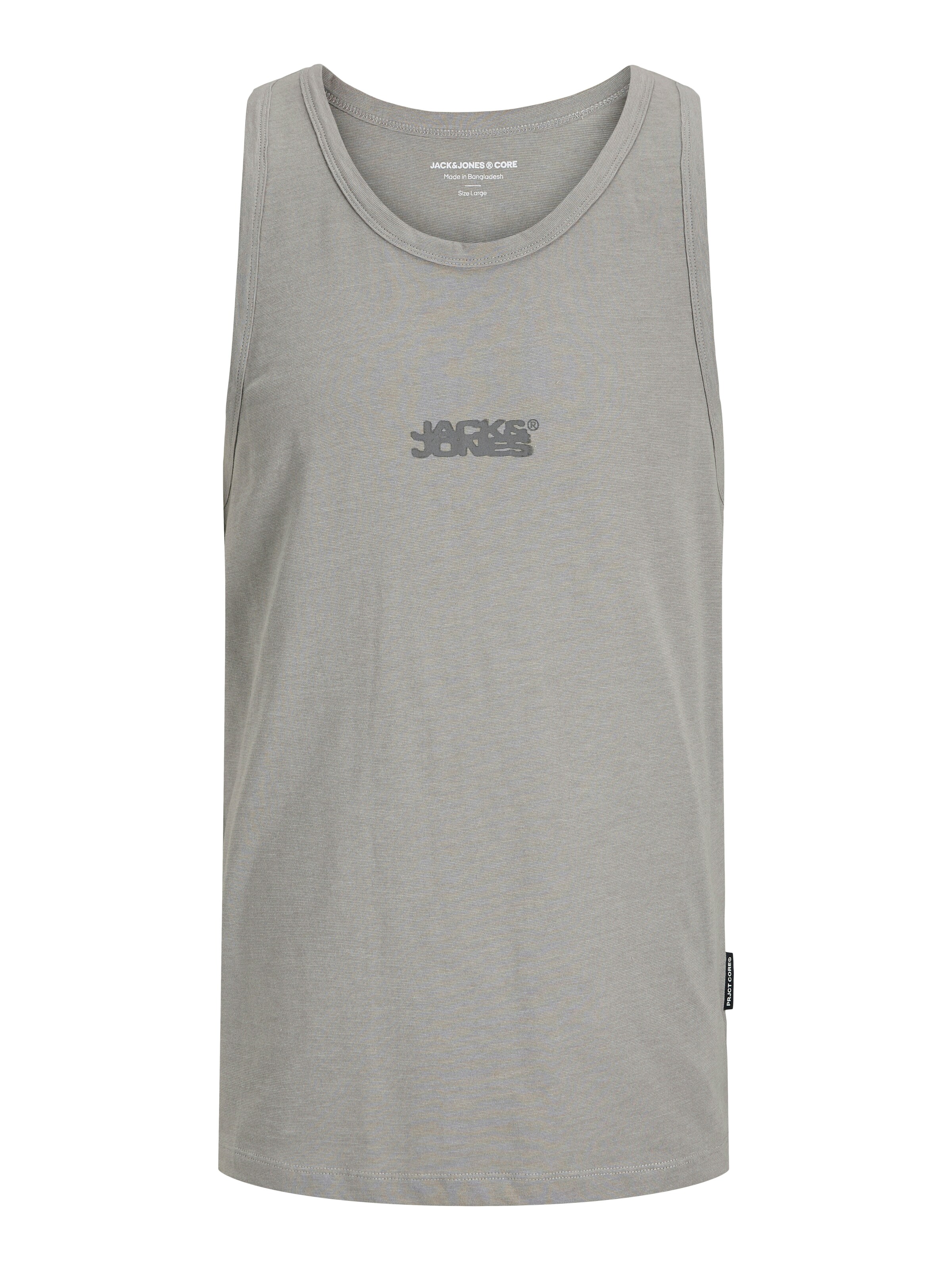 JACK & JONES Bluser & t-shirts 'JCOSAGO' i grå