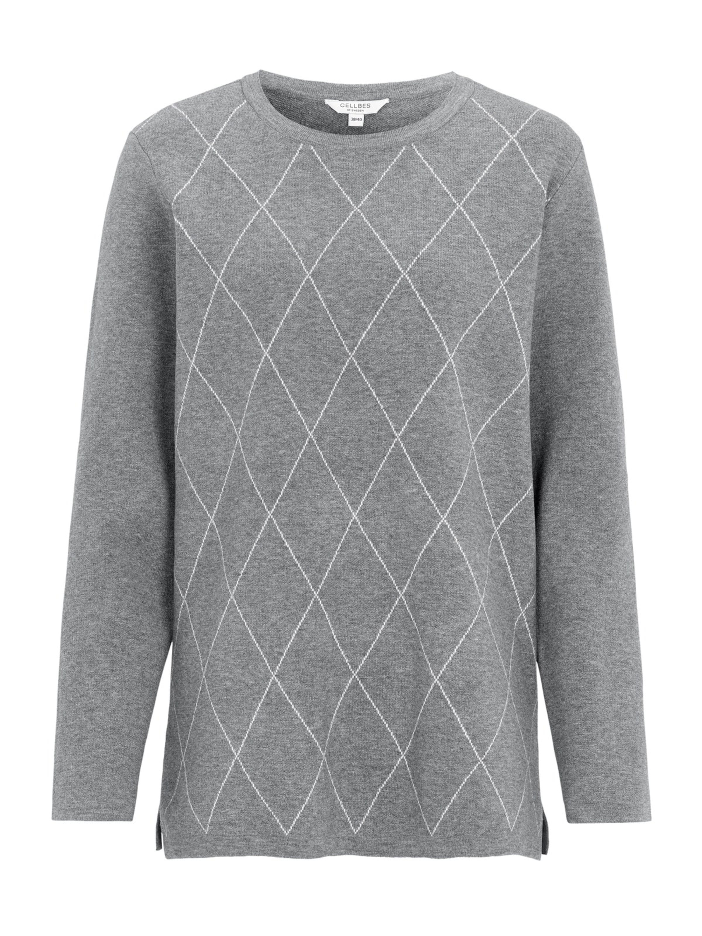 Cellbes of Sweden Pullover in XS-S in grau, Produktansicht
