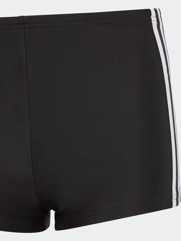 ADIDAS PERFORMANCE Badeshorts 'Classic 3-Stripes' in Schwarz