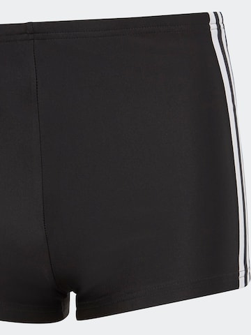 ADIDAS PERFORMANCE Sportieve badmode 'Classic 3-Stripes' in Zwart