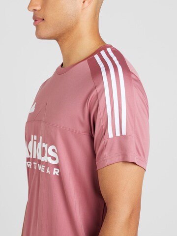 ADIDAS PERFORMANCE Performance shirt 'TIRO' in Pink