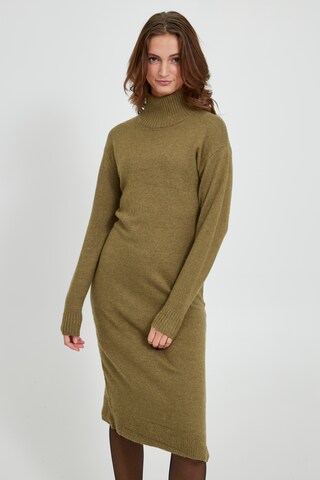 b.young Knitted dress 'MILO' in Green: front