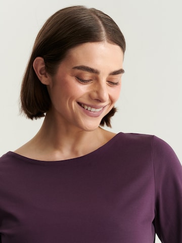 TATUUM Bluza | vijolična barva