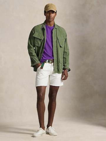 Regular fit Tricou 'SSCNCMSLM2' de la Polo Ralph Lauren pe mov