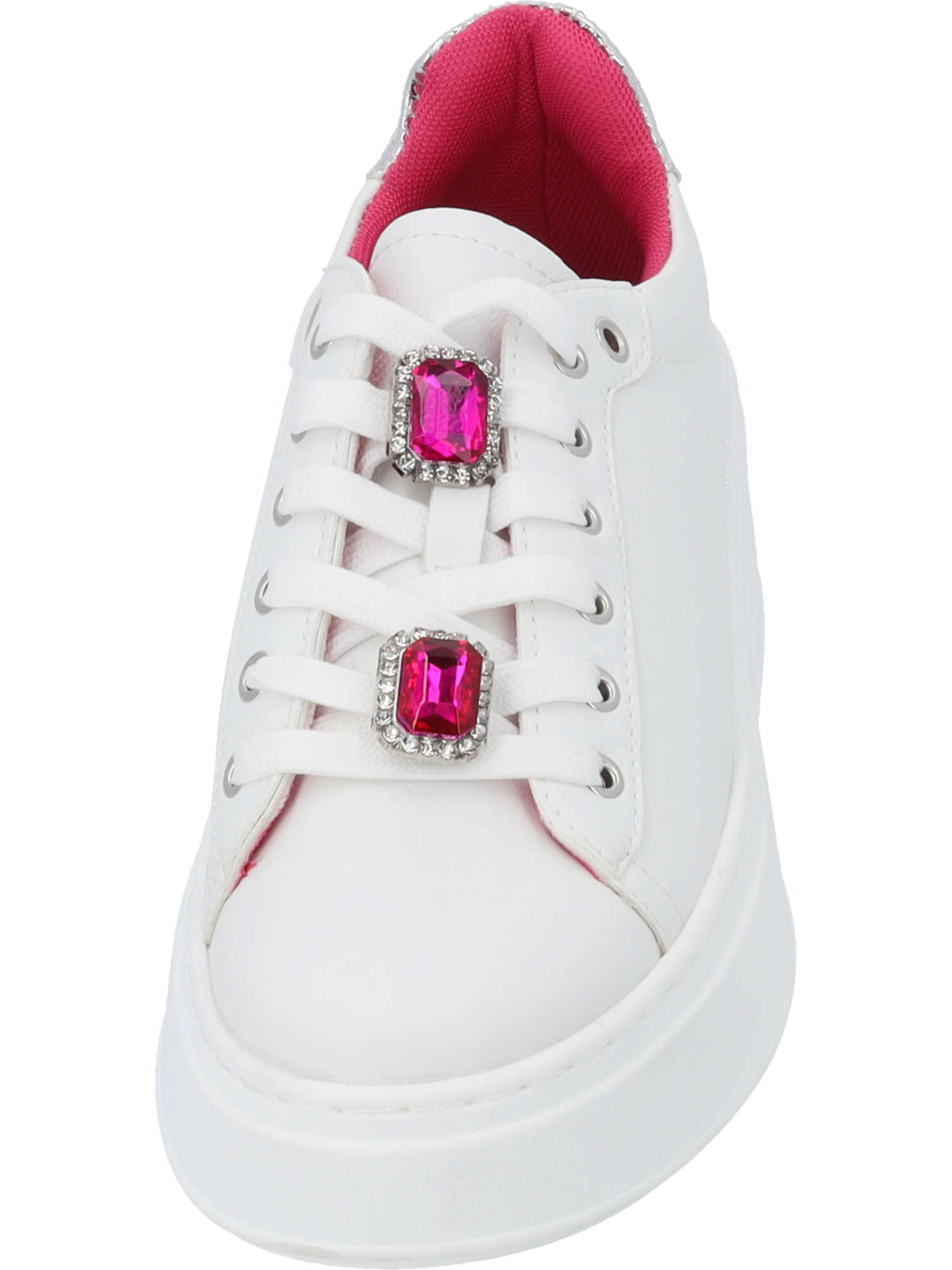 Palado by Sila Sahin Sneaker 'Yellar' in Weiß