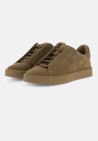 Boggi Milano Slip On in Grün