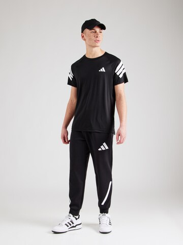 ADIDAS PERFORMANCE Funkčné tričko - Čierna