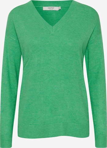 Oxmo Sweater in Green: front