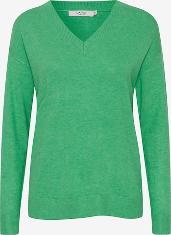 Oxmo - Jersey en verde: frente
