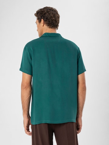 Coupe regular Chemise Antioch en vert