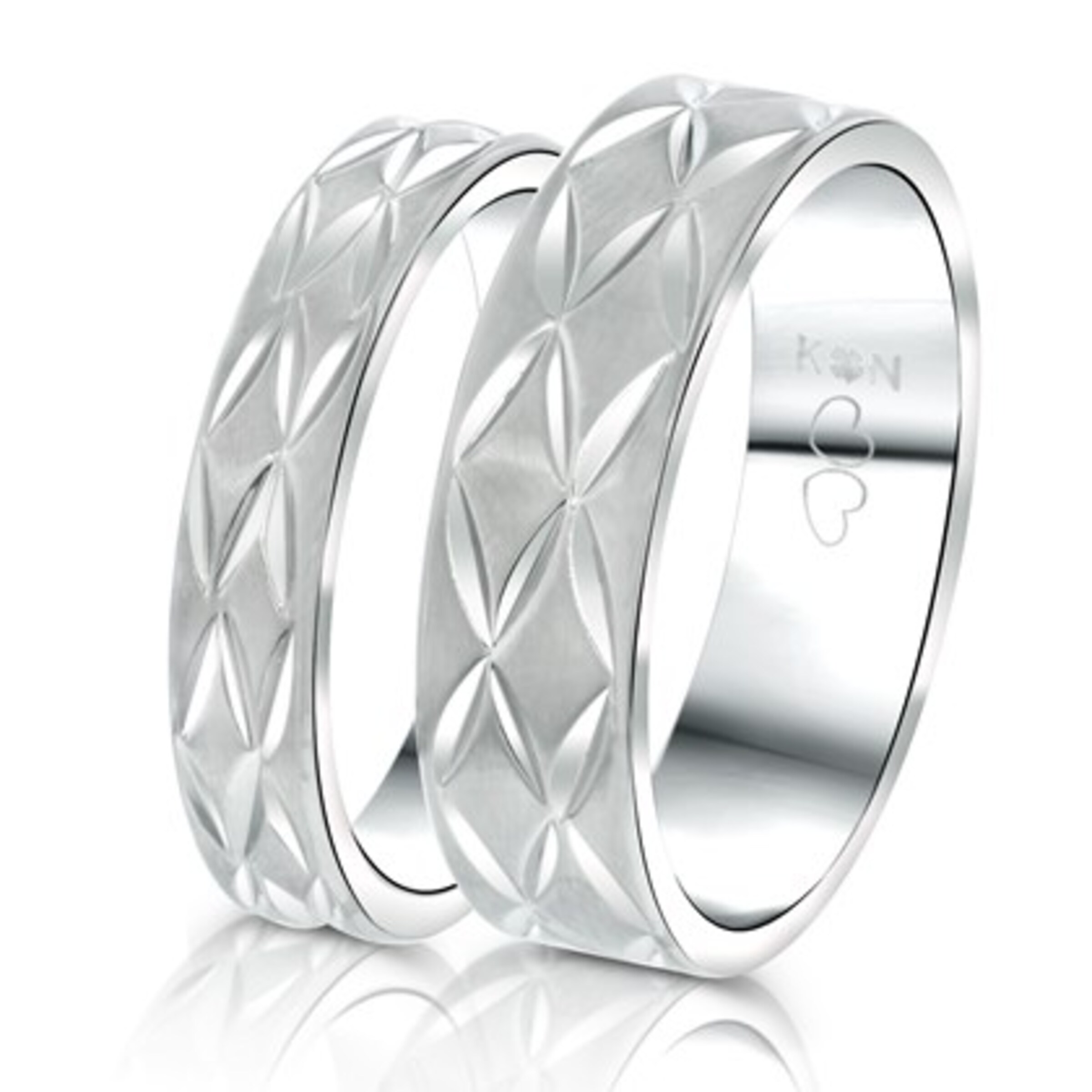 Lucardi Ring in Zilver