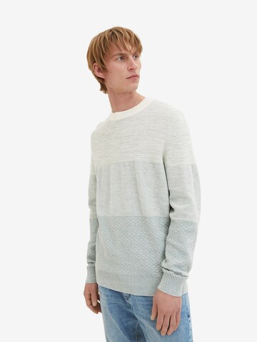 TOM TAILOR - Pullover em azul