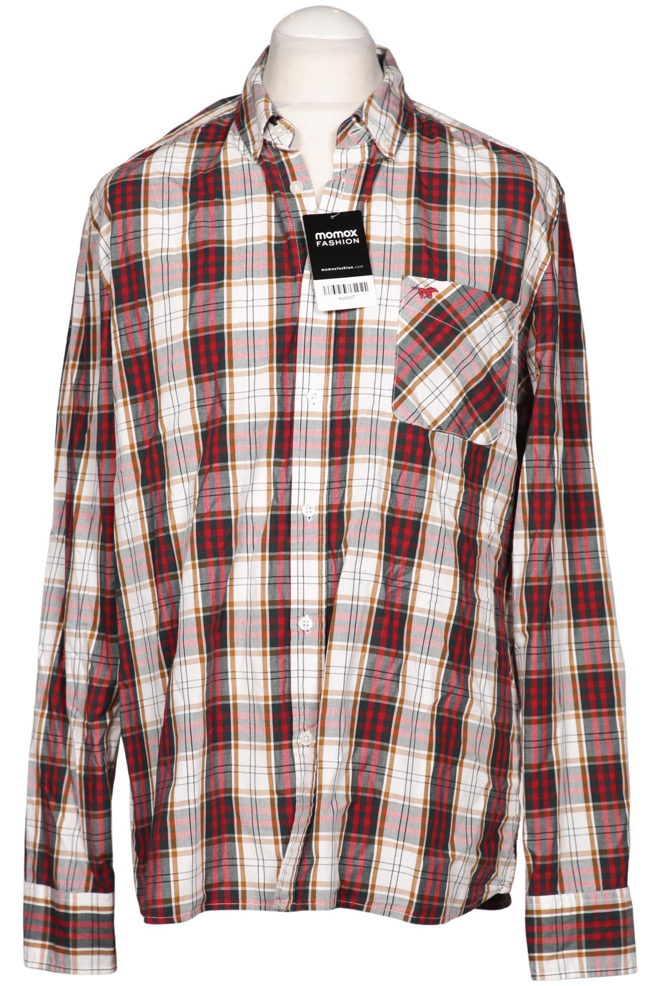 MUSTANG Button Up Shirt in L in Mixed colors: front