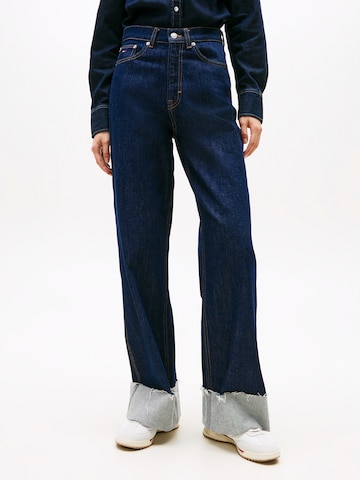 Tommy Jeans - regular Vaquero 'CLAIRE' en azul: frente