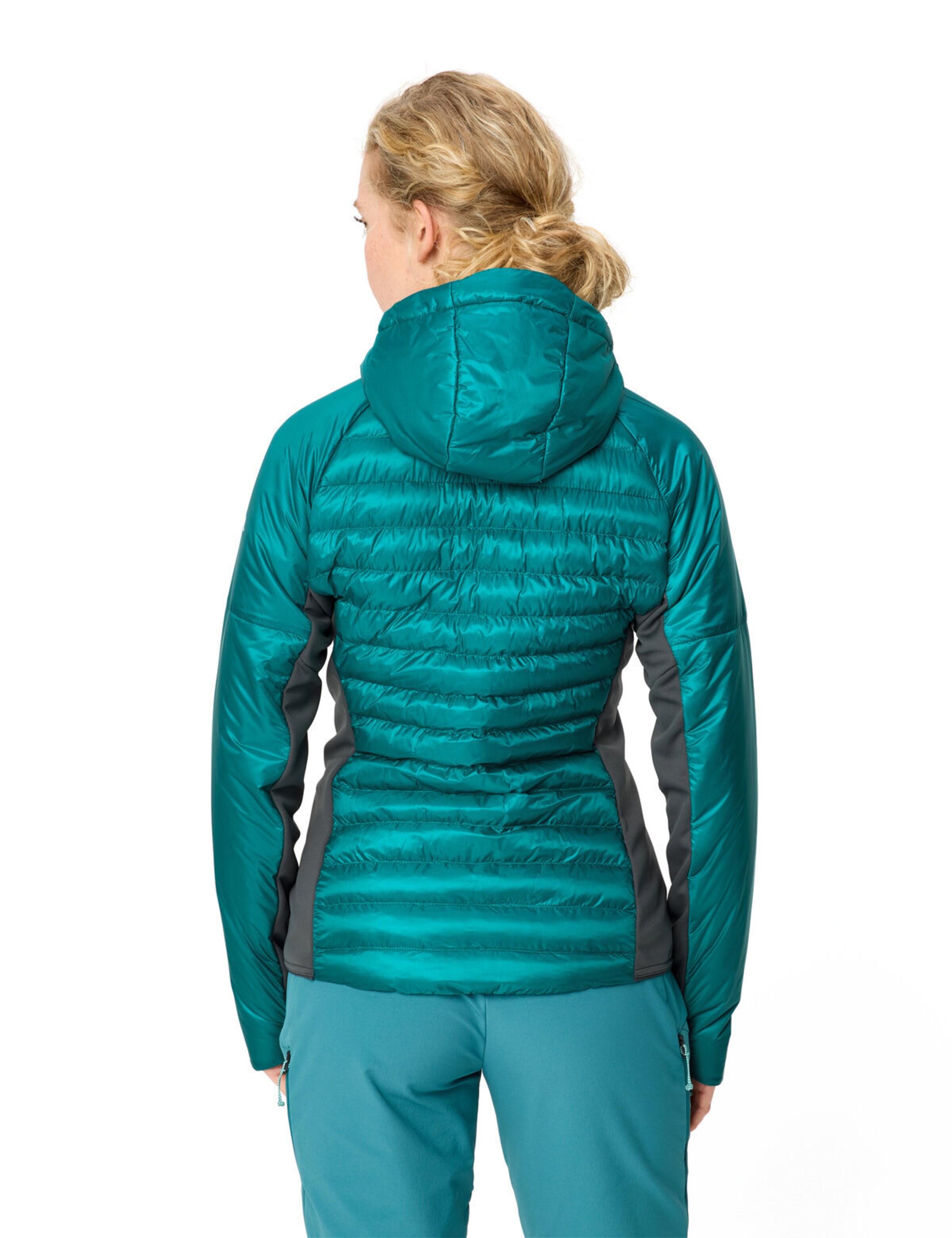 VAUDE Sportjas 'Sesvenna Pro III' in Blauw