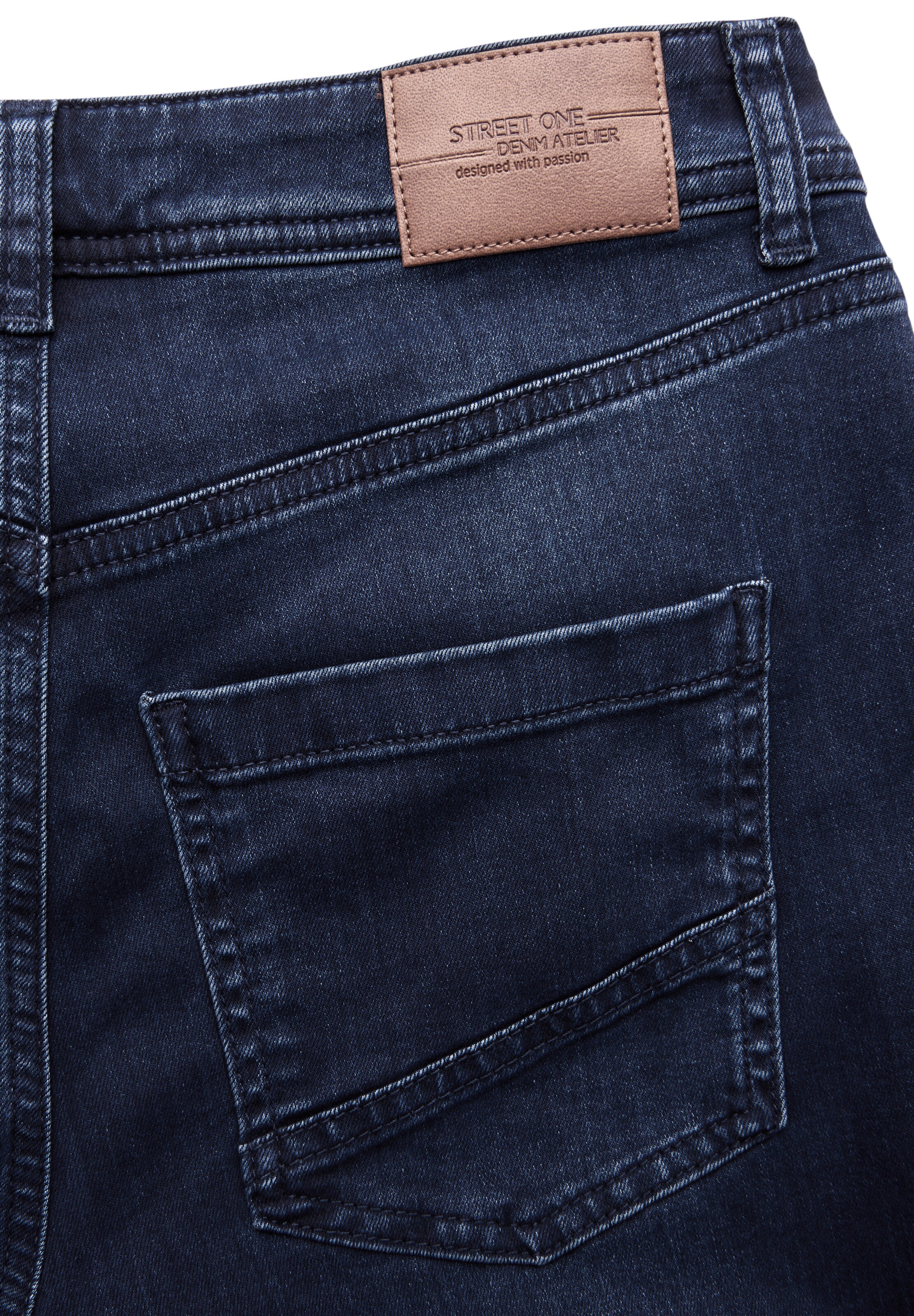 STREET ONE Regular Jeans in Blue