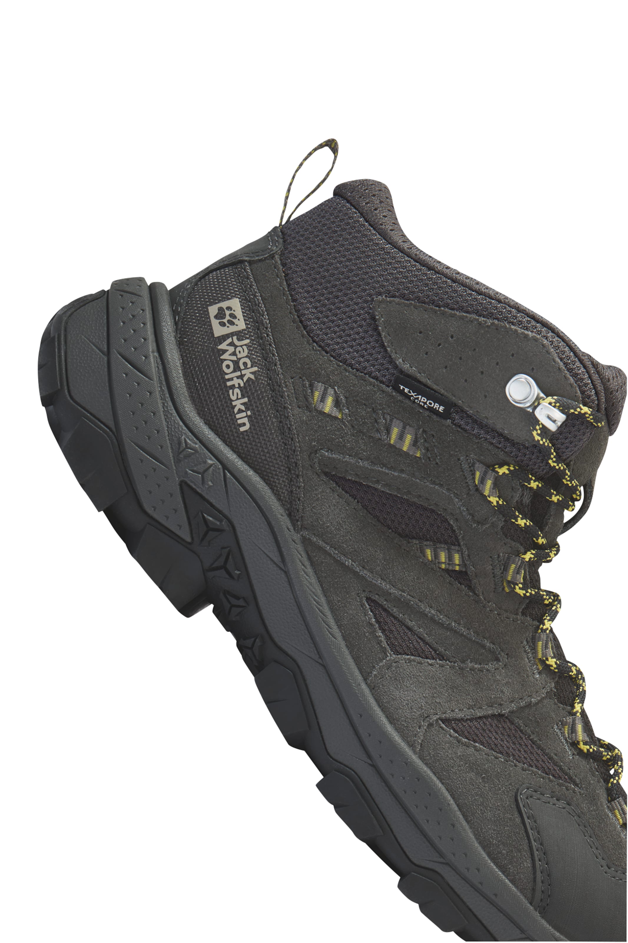 JACK WOLFSKIN Boots in Grey