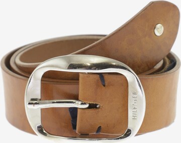 TOMMY HILFIGER Belt in One size in Brown: front