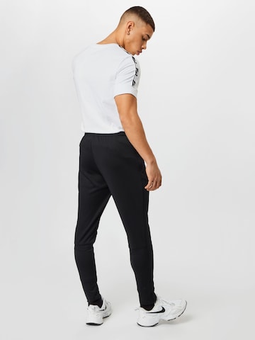 NIKE Slimfit Sportovní kalhoty – černá
