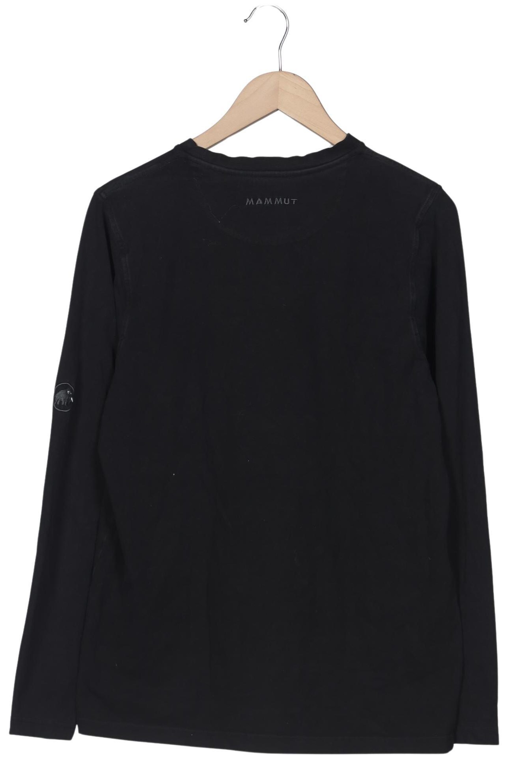 MAMMUT Sweater L in Schwarz