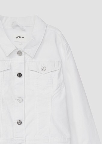 s.Oliver Jacke in Weiß
